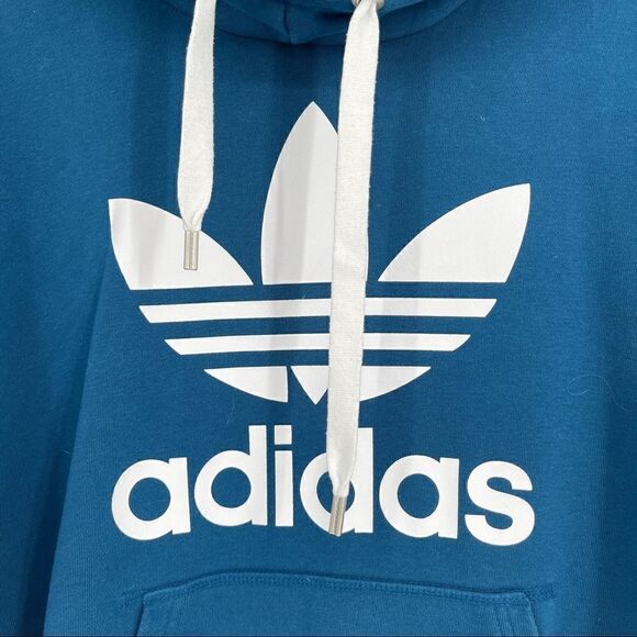 Adidas Trefoil Cowl Neck Hoodie - Picture 3 of 6